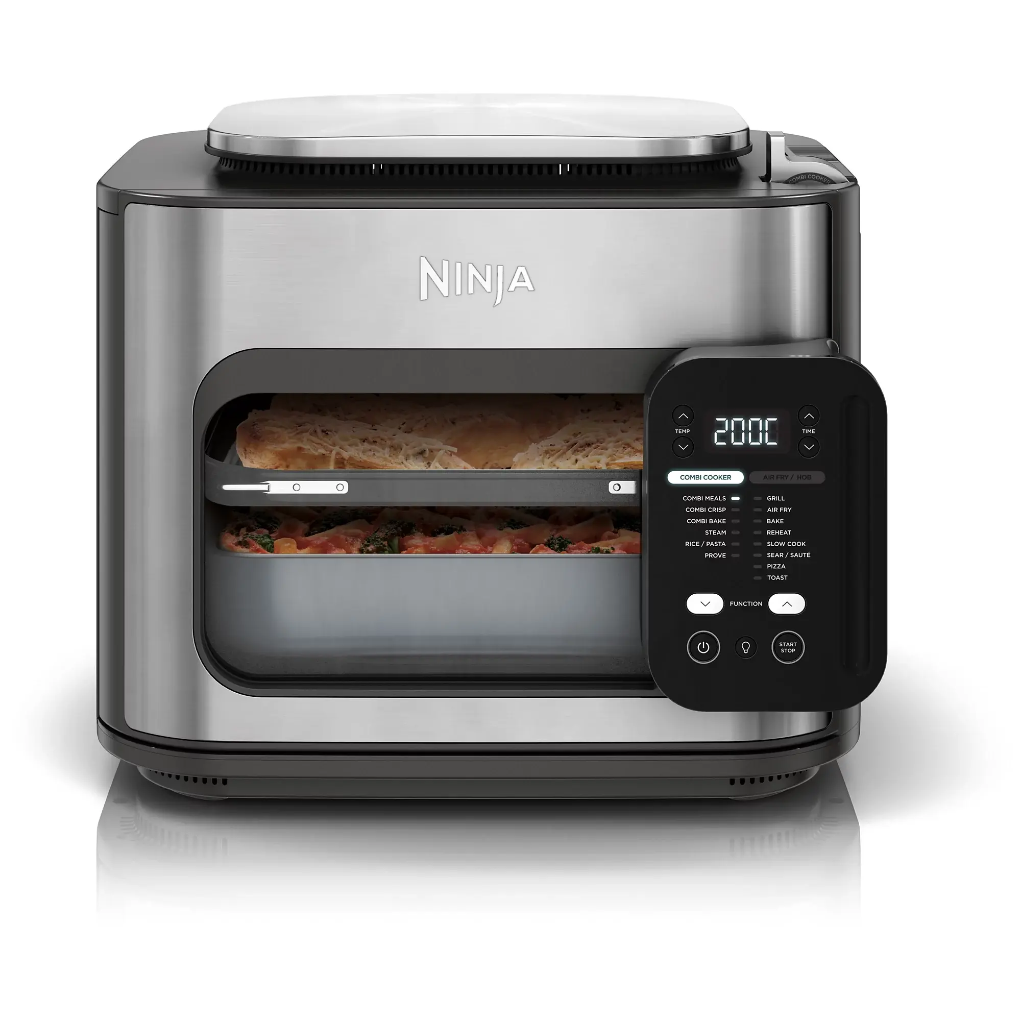 Multicooker NINJA Kombinovaný sporák Multicooker, trouba a fritéza bez oleje 12 v 1 SFP700EU