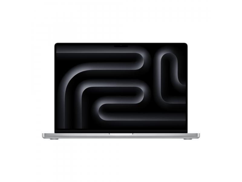 Apple MacBook Pro 16" 1TB M3 Max 40-jádrová GPU QWERTZ (2023) Stříbrný MUW73D/A