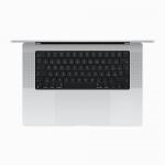 Apple MacBook Pro 16" 1TB M3 Max 40-jádrová GPU QWERTZ (2023) Stříbrný MUW73D/A