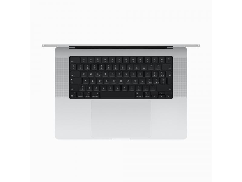 Apple MacBook Pro 16" 1TB M3 Max 40-jádrová GPU QWERTZ (2023) Stříbrný MUW73D/A
