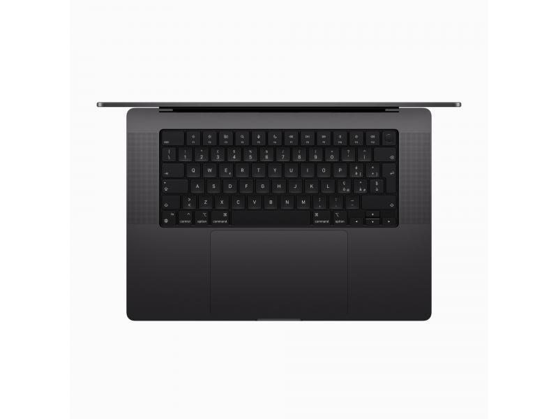 Apple MacBook Pro 16" 1TB M3 Max 40-jádrová GPU QWERTZ Space Black
