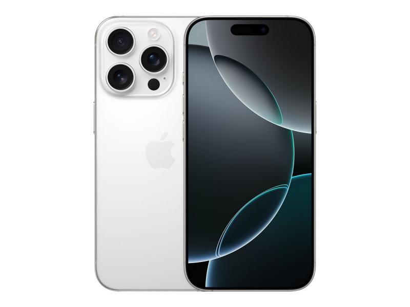 Mobilní telefon Apple iPhone 16 Pro Max, 1TB bílý titan