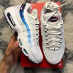 Nike Air Max 95 White/Challenge Red – Velikost W38.5