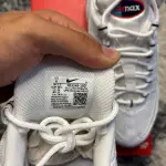 Nike Air Max 95 White/Challenge Red – Velikost W38.5