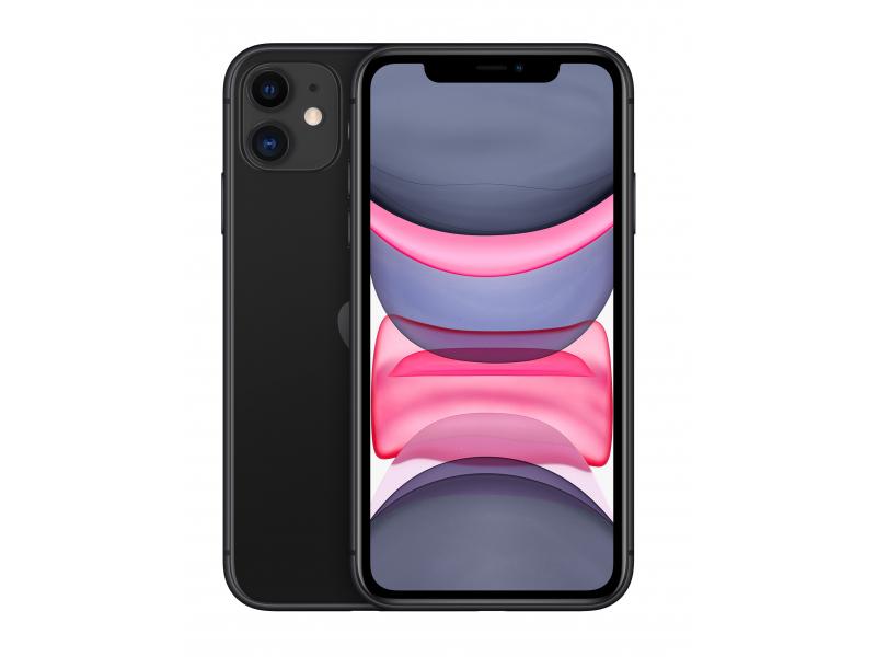 Mobilní telefon Apple iPhone 11, 64GB Black