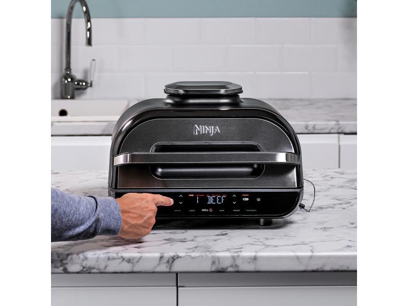 Ninja Foodi friteuse à air chaud / grise / argenté AG551EU