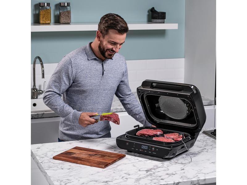 Ninja Foodi friteuse à air chaud / grise / argenté AG551EU